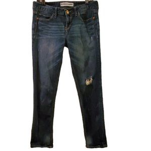 🌸 Express Low Rise Distressed Boyfriend Jeans 🌸